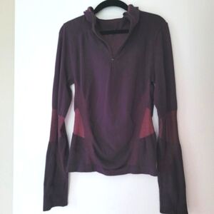 BAMBOO Long Sleeve BAM Hooded Long Sleeve Large